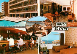 73864606 Can Pastilla Palma De Mallorca ES Hotel El Cisne Pool Gastraum Bar Zimm - Andere & Zonder Classificatie