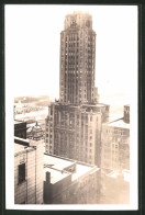 Fotografie Fotograf Unbekannt, Ansicht Chicago, Hochhaus - Wolkenkratzer 1939  - Orte