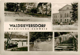 73864567 Waldsieversdorf Park Gr Duebersee Volksbad Hochschule Fuer Nat Politik  - Andere & Zonder Classificatie