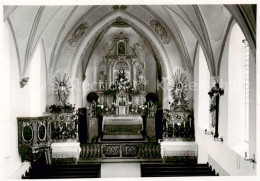 73864544 Assling Ebersberg Bayern Pfarrkirche Inneres  - Autres & Non Classés