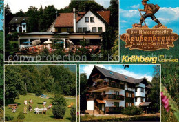 73864541 Sensbachtal Waldgasthof Und Pension Reussenkreuz Park Terrasse Sensbach - Other & Unclassified