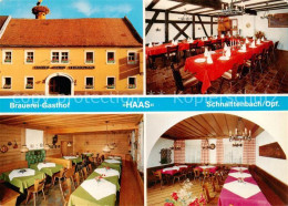 73864538 Schnaittenbach Brauerei Gasthof Haas Gastraeume Schnaittenbach - Andere & Zonder Classificatie