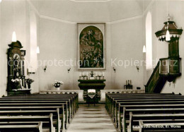 73864536 Hessloch Dittelsheim-Hessloch Kath Kirche Inneres Hessloch - Autres & Non Classés