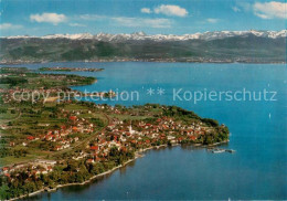 73864523 Nonnenhorn Bodensee Gasthof Und Weinstube Zur Kapelle Fliegeraufnahme N - Other & Unclassified