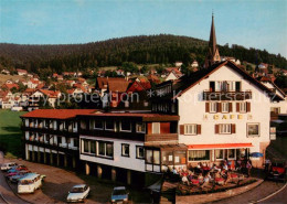 73864518 Baiersbronn Schwarzwald Cafe Rundblick Hotel Garni Baiersbronn Schwarzw - Baiersbronn