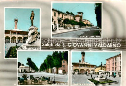 73864516 San Giovanni Valdarno Toscana IT Monumento A Garibaldi Viale Cadorna Vi - Andere & Zonder Classificatie