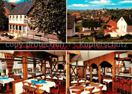 73864514 Heppdiel Gasthaus Zur Rose Gastraeume Panorama Heppdiel - Andere & Zonder Classificatie