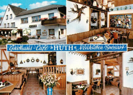 73864513 Neuhuetten Unterfranken Gasthaus Cafe Huth Gastraeume Neuhuetten Unterf - Sonstige & Ohne Zuordnung