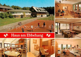 73864507 Meinerzhagen Haus Am Ebbehang Schullandheim Gastraeume Schlafraum Meine - Meinerzhagen