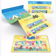 China Stamp Peppa Pig's Family Edition (stamp) Will Be Delivered After 6.10 Pre-sale. Please Note That New MailThe Posta - Enveloppes