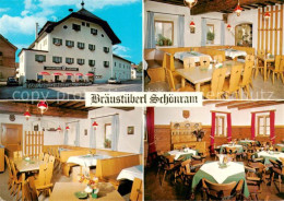 73864504 Schoenram Braeustueberl Schoenram Gastraeume Schoenram - Other & Unclassified