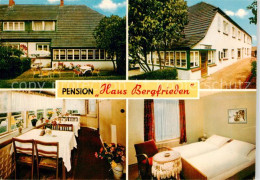 73864501 Malente-Gremsmuehlen Pension Haus Bergfrieden Gaststube Zimmer Malente- - Malente-Gremsmuehlen