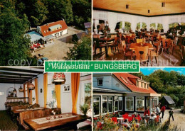 73864497 Schoenwalde Bungsberg Waldgaststaette Bungsberg Gastraeume Terrasse  Sc - Autres & Non Classés