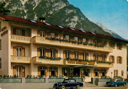 73864452 Mittenwald Karwendel Tirol Alpengasthof Hotel Goldener Adler Mittenwald - Autres & Non Classés