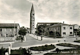 73864437 Caorle Veneto IT Piazza Vescovado E Campanile Erzbistumsplatz Und Glock - Autres & Non Classés