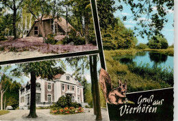 73864419 Vierhoefen  Winsen Heide Scheune Villa Partie Am Wasser Eichhoernchen  - Andere & Zonder Classificatie