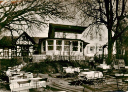 73864402 Marburg Lahn Waldgaststaette Hansenhaus Rechts Gartenrestaurant Marburg - Marburg