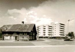 73864400 Lustenau AT Alt- Und Neu-Lustenau Engelkurve Altes Haus Neubauten Hochh - Other & Unclassified