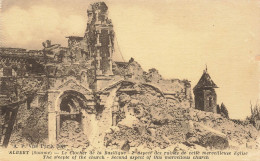 CPA Albert-Le Clocher De La Basilique       L2905 - Albert