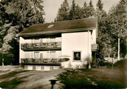 73864387 Hinterzarten Gaestehaus Pension Waldeck Im Schwarzwald Hinterzarten - Hinterzarten