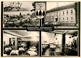 73864381 Tambach-Dietharz Panorama Luftkurort Gaststaette Volkshaus Restaurant T - Tambach-Dietharz