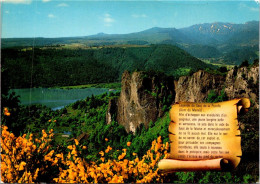 10-5-2024 (4 Z 40) France  - Le Lac Chambon - Auvergne