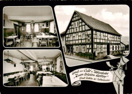 73864374 Bad Soden-Salmuenster Cafe Weinstube Zum Letzten Heller Fachwerkhaus Ba - Other & Unclassified