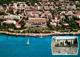 73864336 Crikvenica Croatia Panorama Kuestenort Luftaufnahme Bungalov Sabolovic  - Croatia