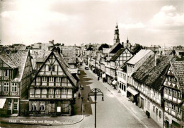 73864313 Celle  Niedersachsen Mauernstrasse Und Kleiner Plan Altstadt Fachwerkha - Celle