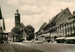 73864311 Einbeck Niedersachsen Marktplatz Blick Zur Kirche Fachwerkhaeuser Einbe - Einbeck