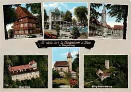 73864301 Bockenem Superindendentur Stadtbad Kirche Jaegerhaus Dillsburg Burg Woh - Sonstige & Ohne Zuordnung