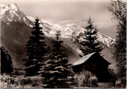 10-5-2024 (4 Z 40) France  - B/w - Chamonix Mont Blanc - Chamonix-Mont-Blanc