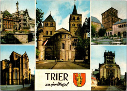 10-5-2024 (4 Z 40) Germany (now UNESCO) Trier  (posted To France 1966) - Castles