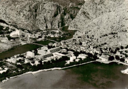 73864236 Omis Croatia Fliegeraufnahme  - Kroatië