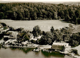 73830711 Luetjensee Fischerklause Am Luetjensee Fliegeraufnahme Luetjensee - Sonstige & Ohne Zuordnung