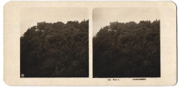 Stereo-Fotografie Ansicht Thale /Harz, Gasthaus Auf Dem Hexentanzplatz  - Photos Stéréoscopiques