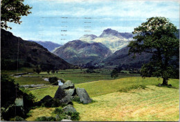 10-5-2024 (4 Z 40) UK (posted To France With Philypia Stamp) 1970 - Westmorland Langdale - Altri & Non Classificati