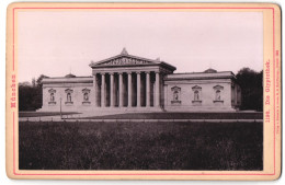 Fotografie Römmler & Jonas, Dresden, Ansicht München, Glyptothek  - Lieux