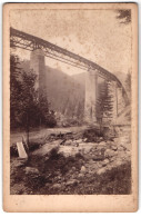 Fotografie Ansicht Breitnau / Schwarzwald, Ravenna-Schlucht, Brücke Der Höllenthalbahn  - Places