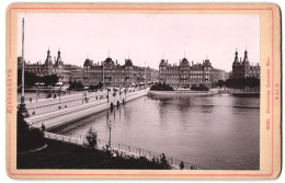 Fotografie Römmler & Jonas, Dresden, Ansicht Kjobenhavn, Dronning Louises Bro  - Lugares