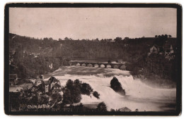 Fotografie Ansicht Schaffhausen, Chûte Du Rhin  - Lieux