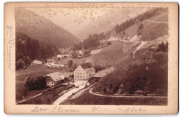 Fotografie Ansicht Höllental /Schwarzwald, Gasthaus Zum Stern  - Luoghi