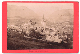 Fotografie Nicolaus Kuss, Mariazell, Wienergasse 61, Ansicht Mariazell, Vom Calvarienberg Aus  - Places