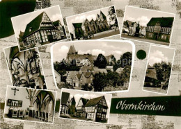 73830655 Obernkirchen Kirchen Inneres Schloss Teilansichten Obernkirchen - Autres & Non Classés