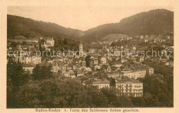 73756585 Baden-Baden Blick Vom Turm Des Schlosses Solms Baden-Baden - Baden-Baden