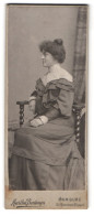 Fotografie Martha Bontemps, Hamburg, Gr. Bleichen 30, Dame Im Profil  - Anonymous Persons