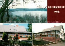 73756528 Bollersdorf Restaurant Bollersdorfer Hoehe Teilansichten M. See Bollers - Autres & Non Classés