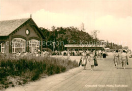 73756516 Graal-Mueritz Ostseebad Milch-Bar Seestern Promenade-Spaziergaenger Sue - Graal-Müritz