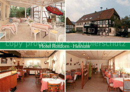 73756491 Heinum Hotel Rotdorn Teilansichten Fachwerkhaus Heinum - Autres & Non Classés