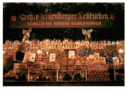 73756484 Nuernberg Markt Lebkuchen-Stand Nuernberg - Nürnberg